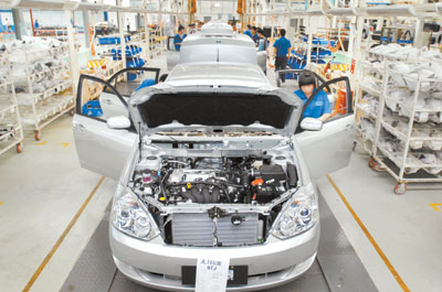 AUTOMOBILE MANUFACTURING INDUSTRY