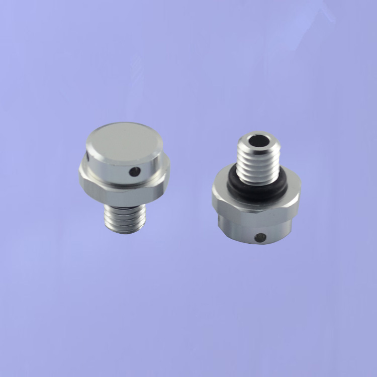 m8x1.25-10Aluminium alloy screw vent m8x1.25-10Aluminium alloy screw vent