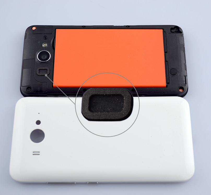 Cellphone speaker case