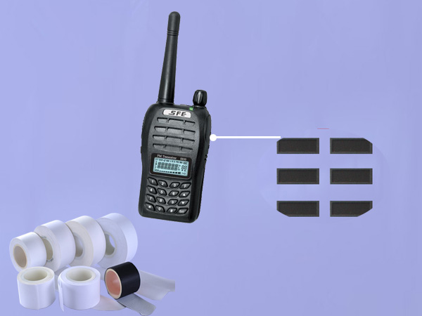 Waterproof acoustic membrane for Two-Way Radio application