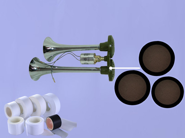 Waterproof acoustic membrane for automotive speaker application